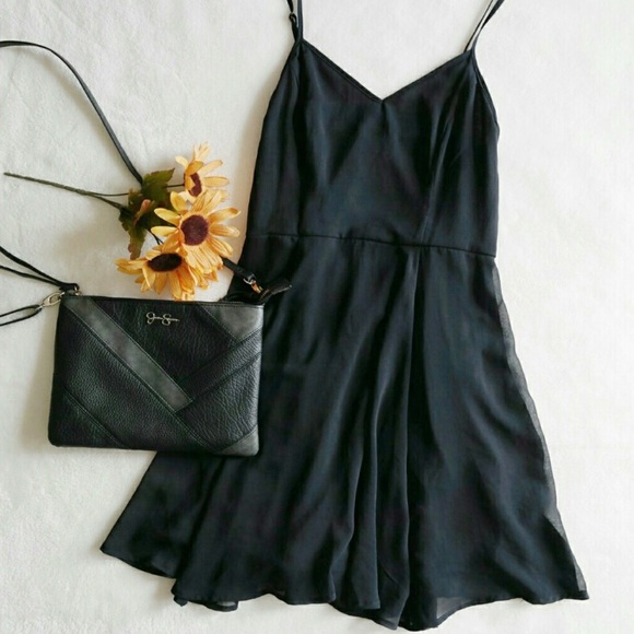 Fire Los Angeles Dresses & Skirts - *Lowest Sale* Strappy Little Black Dress